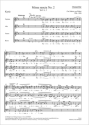 Missa sancta No. 2 Soli SATB, Coro SATB, 2 Fl, 2 Ob, 2 Clt, 2 Fg, 4 Cor, 2 Tr, Timp, 2 Vl, Va, Vc, Cb Chorpartitur