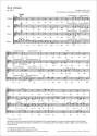 Ave verum Coro SATB, [Org] Partitur