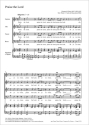 Praise the Lord Coro SATB, Pfte (Org) Partitur