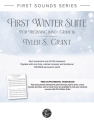 First Winter Suite (c/b) Symphonic wind band