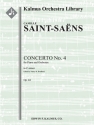 Concerto for Piano No. 4 (f/o sc) Scores