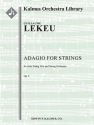 Adagio for Strings, Op. 3 (s/o) String Orchestra