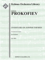 Overture on Jewish Themes (f/o score) Scores