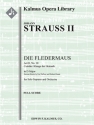 Die Fledermaus, No. 10 Act II (f/o sc) Scores