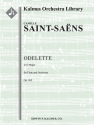 Odelette for Flute and Orchestra F/O Full Orchestra