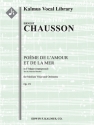 Poeme de l'Amour et de la Mer Medium Set Full Orchestra