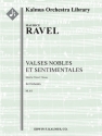 Valses Nobles et Sentimentales F/O Full Orchestra