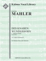 Des Knaben Wunderhorn No. 2: (f/o sc) Scores