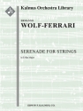 Serenade for Strings in E-flat (s/o) String Orchestra