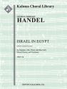 Israel in Egypt, HWV 54 (score) Scores