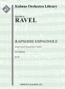 Rapsodie Espagnole, M. 54 (f/o) Full Orchestra