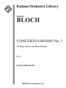 Concerto Grosso No. 1 (piano part) String Orchestra