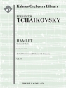 Hamlet, Incidental Music, Op. 67a (f/o) Full Orchestra