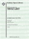 Cosi fan Tutte Aria: Come scoglio (f/o) Full Orchestra