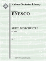 Suite d'Orchestre, Op. 9 (f/o sc) Scores