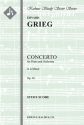 Piano Concerto A min Op. 16 Study SC Scores