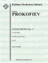 Piano Concerto No 1 D flat Op 10 SC Scores