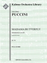 Madama Butterfly Act 3 Introduction SC Scores