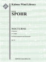 Nocturne for Wind  and Perc Op. 34 SC Scores