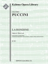 La Rondine (The Swallow) (complete) SC Scores