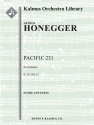 Pacific 231, H. 53 (f/o) Full Orchestra