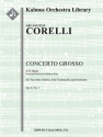 Concerto Grosso in D Op 6 No 1 (score) Scores