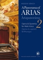 A Panorama of Arias 2 Male Voice and Piano Vocal Score