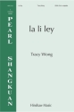 La Li Ley SSAA Choral Score