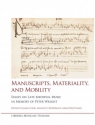 Manuscripts, Materiality and Mobility  Book