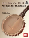 Phil Rice's 1858 Method for the Banjo Banjo Book & Audio-Online