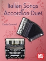 18 Italian Songs for Accordion Duet Accordion Duet Book