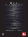 58 LINES Theories of Linear Improvisation Guitar Book & Audio-Online