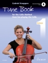 Cello Method: Tune Book 1 Buch 1 1-3 Violoncelli, Klavier ad libitum Spielbuch