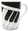 2D Keyboard Bone China Mug