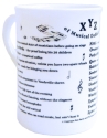 XYZ of Musical Definitions Bone China Mug