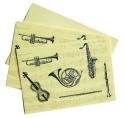 Classical Instruments Boxed Stationery