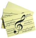 Classical Pieces Boxed Stationery