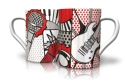 Pop Art Bone China Mug