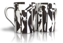 Jazz Bone China Mug