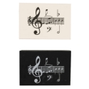 Music Notes Erasers