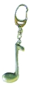 Pewter Keyring Quaver