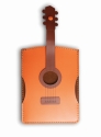 Acoustic Guitar Leather Passport Holder