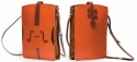 Violin Leather Shoulder Bag