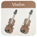 Violin Mugmats