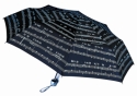 Singin' in the Rain Black Mini Umbrella