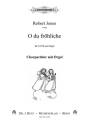 O du frhliche fr SATB und Orgel