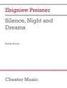 Silence, Night and Dreams Solo Voice, SATB and Orchestra Studyscore