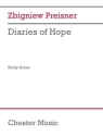 Diaries of Hope Solo Voice, SATB, Piano and Strings Studyscore