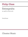 Satyagraha Opera Vocal Score