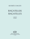 Bagatelles Piano Book [Softcover]